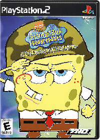 SpongeBob SquarePants Battle for Bikini Bottom Playstation 2 US box art